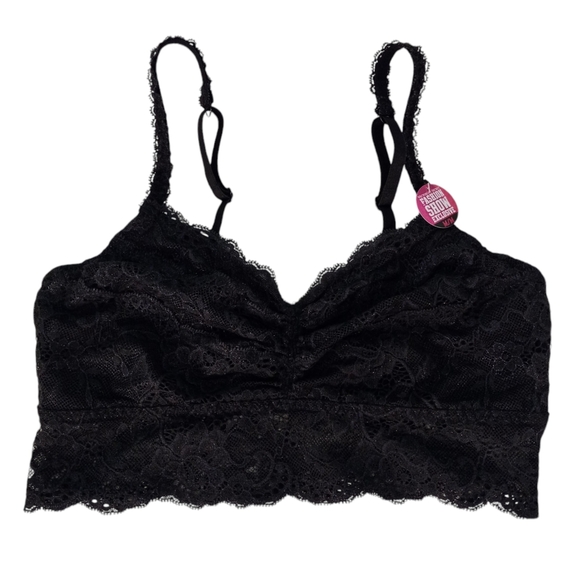 NWT | Victoria's Secret PINK Lace Bralette | M - Picture 1 of 4